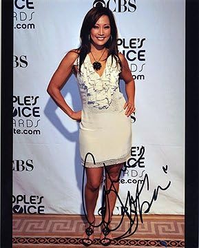 CARRIE ANN INABA 8x10 Celebrity Photo Signed In-Person