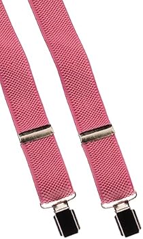 Olata Kinder Bretels Verstelbaar en Elastische Bretels voor Jongens en Meisjes – 3 cm (5-12 Jaar). Licht roze