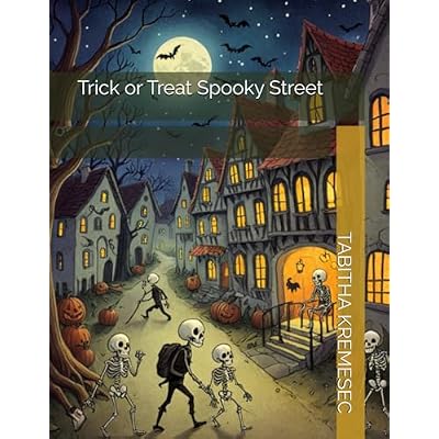 Trick or Treat Spooky Street