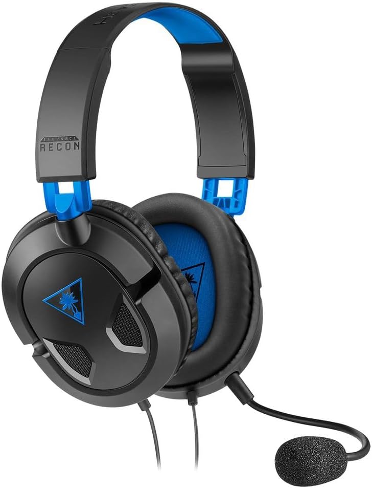 Turtle Beach Recon 50P Stereo Gaming Headset PS4, PS4 Pro, Xbox One and Xbox One S (Renewed)
