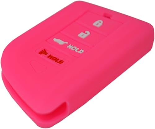 Miniatura 8 de Funda protectora de goma de silicona para llavero inteligente para Acura MDX RDX Integra 2022 2023 2024
