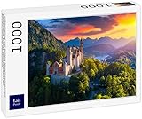 schloss deutschland kaufen Stabile Puzzle-Schachtel mit aufgedrucktem Puzzle-Motiv