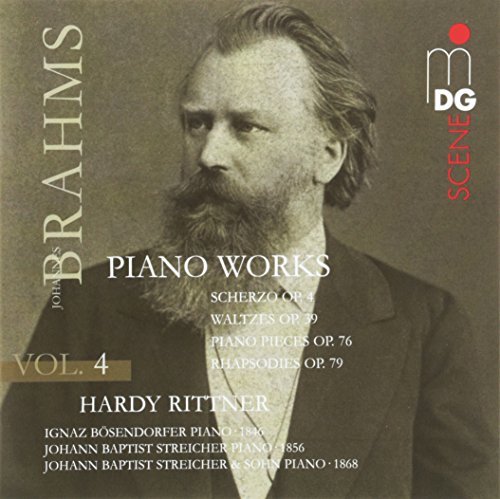BRAHMS PIANO WORKS Ignaz B??sendorfer Piano 1846 Johann Bapti by Hardy Rittner
