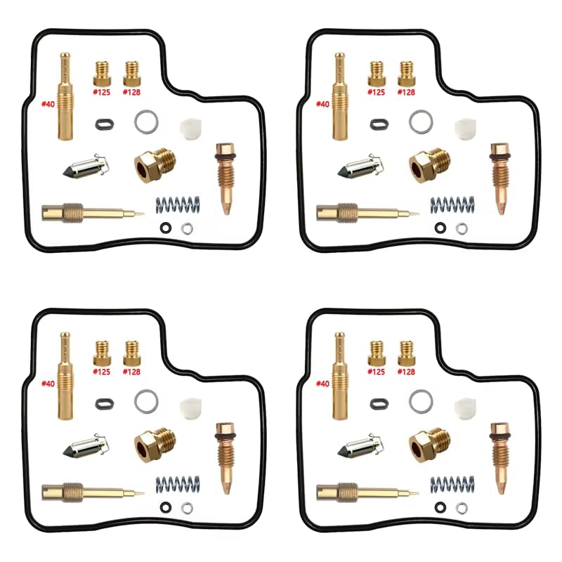 Kit de réparation de carburateur pour Pan European ST1100 SC26 aux tolérances d'origine