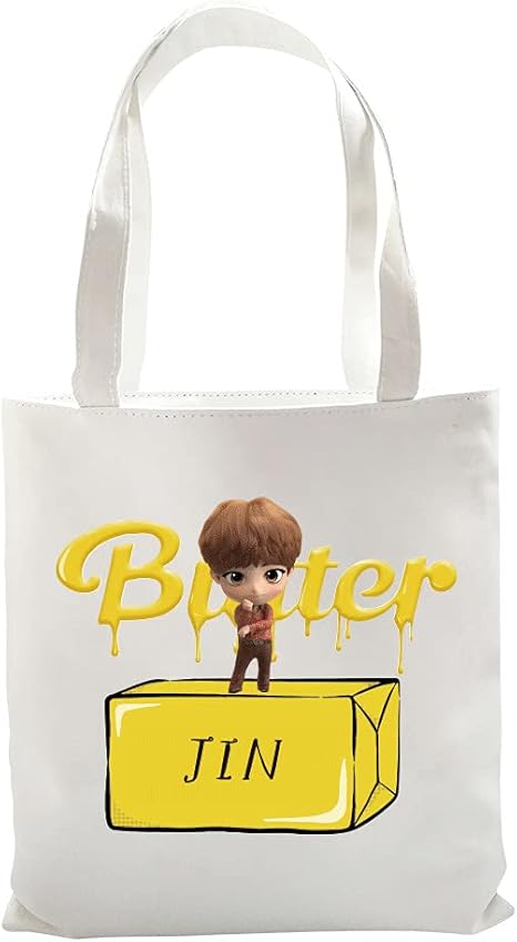 Amazon 防弾少年団 Butter トートバッグ ショルダーバッグ ハンドバッグ キャンバス キャンバスバッグ ミニトートバッグ レディース 斜め掛け 肩掛け 可愛い 手提げバッグ エコバッグ 大容量 芸能人グッズ 人気韓流グッズ 旅行 通勤通学 ホワイト Jin アイドル Amazon 防弾少年団 Butter トートバッグ ショルダーバッグ ハンドバッグ キャンバス キャンバスバッグ ミニトートバッグ レディース 斜め掛け 肩掛け 可愛い 手提げバッグ エコバッグ 大容量 芸能人グッズ 人気韓流グッズ 旅行 通勤通学 ホワイト Jin アイドル