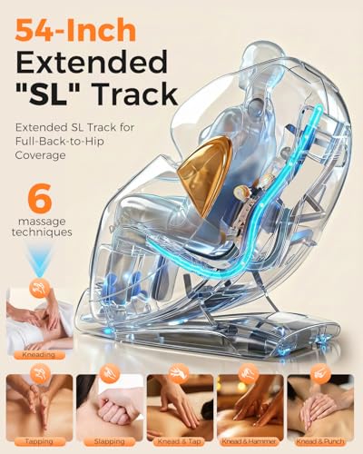 Electric massage chair premium full body