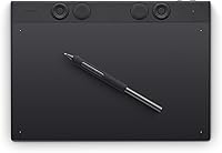 Wacom Intuos Pro Medium Bluetooth Graphics Drawing Tablet with Pro Pen 3 - Pro Precision for Artists, Mac & Windows 2025