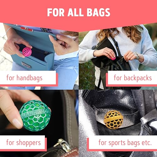 Image of Sauberkugel - The Clean Ball - The clever way of cleaning purses, bags, backpacks and school bags