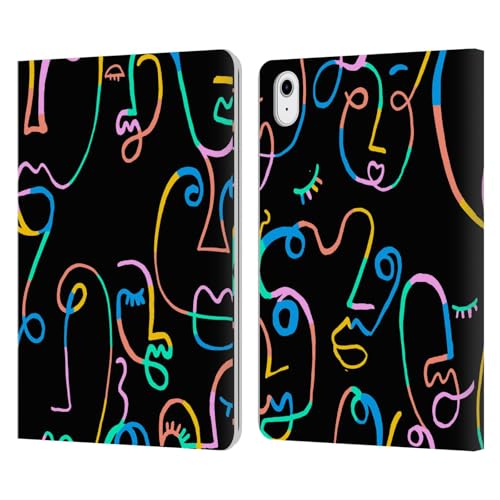 Étui portefeuille cuir iPad Air 11 compatible 2024 2025