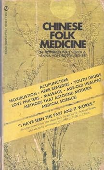 Paperback Chinese Folk Medicine Book