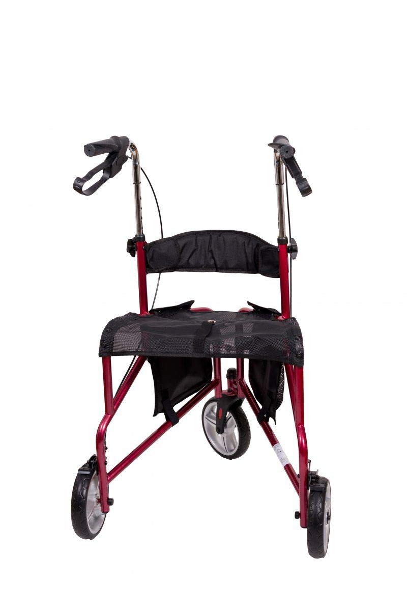 Antar AT51004 Alluminio Triciclo Camminatore 6 kg, Rosso