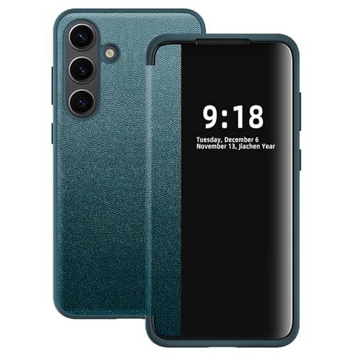 Étui à rabat pour Samsung S24 résistant aux chocs au quotidien