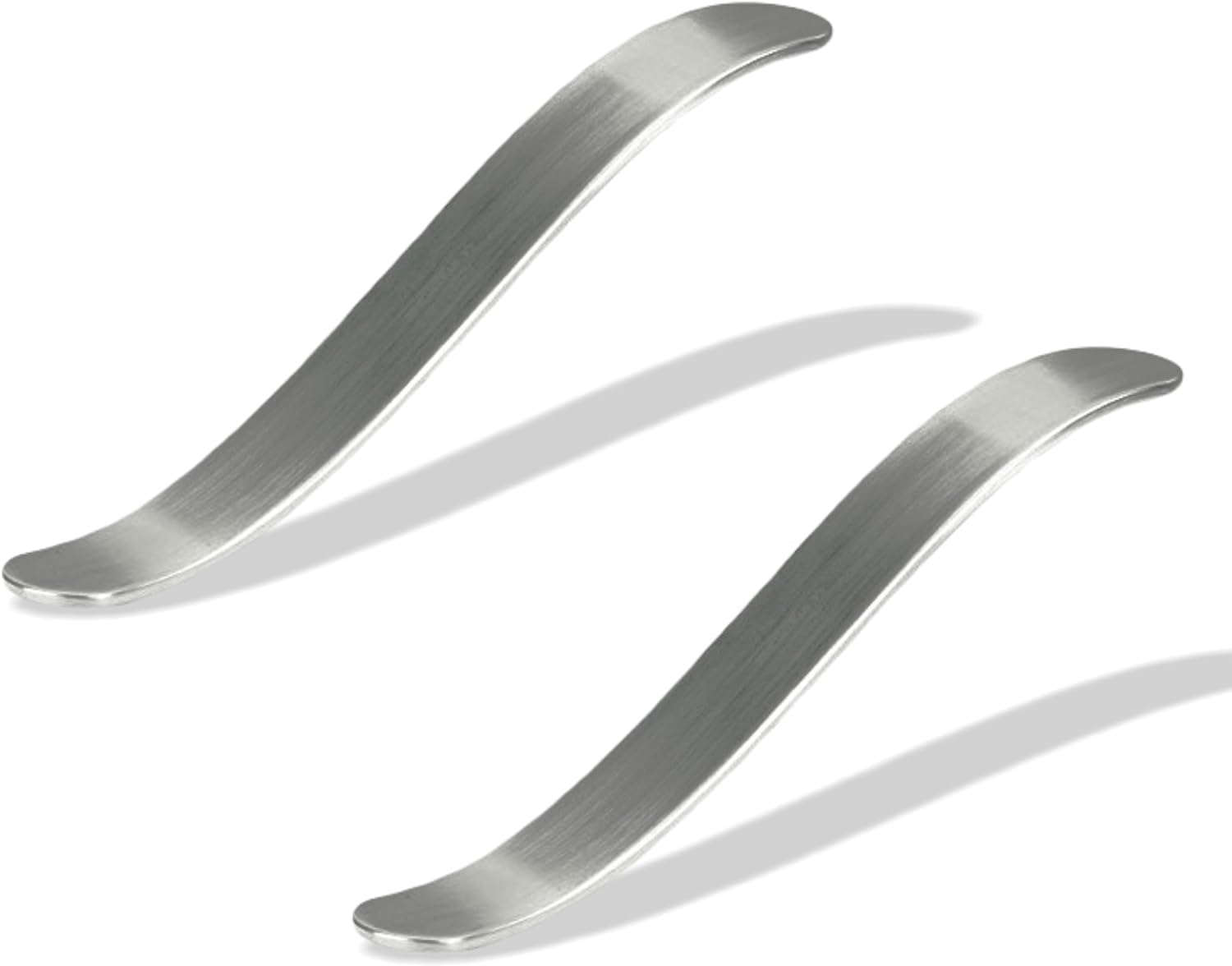 KASHSURG Stainless Steel Tongue Depressor - Pack of 2 Pieces