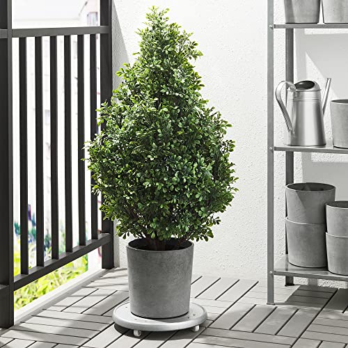 Pot de fleurs rose Ikea Förenli 12 cm cache-pot tendance maison - 3