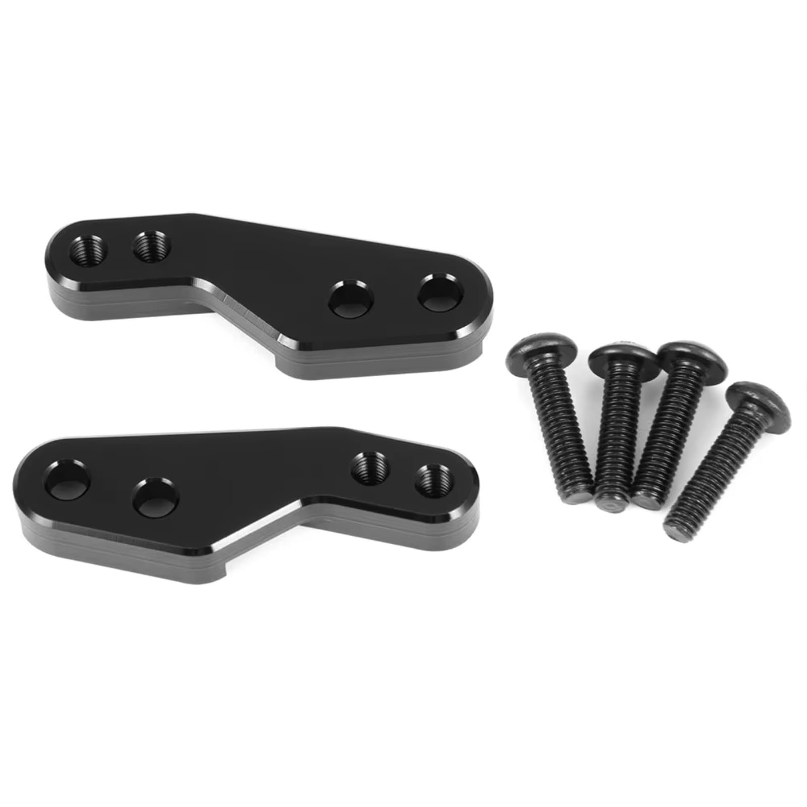 Pour Drag Pour Slash 1/10 Kit Rehaussement Suspension Arrière En Alliage D'aluminium Voiture RC Modèle Short-course Truck Accessoires Voiture Rc
