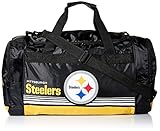 Pittsburgh Steelers Medium Striped Core Duffle Bag