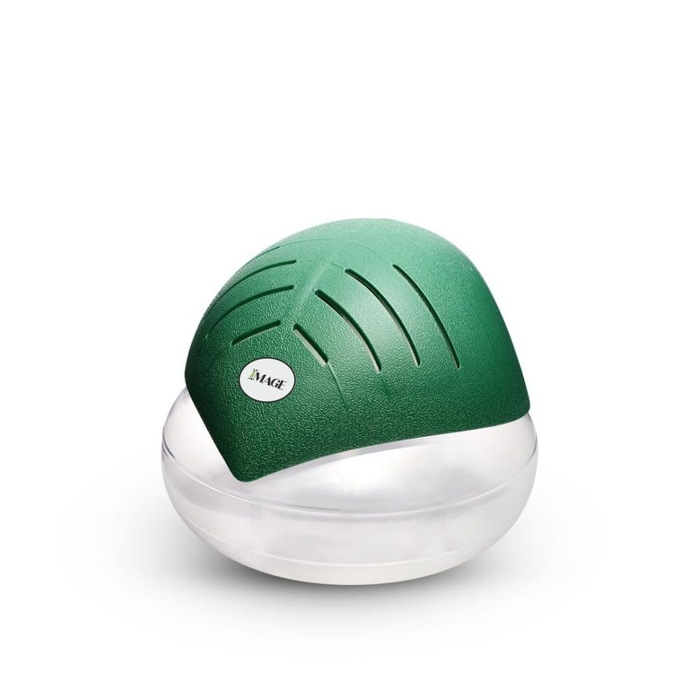 Image Enterprise Portable Room Air Purifier, Aroma Diffuser or Humidifier, with Lemon Grass Aroma Essential Oil Diffuser (50ML) (B0D83XZ4PN) Amazon Price History, Amazon Price Tracker
