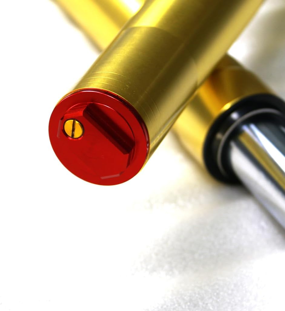 735mm 45mm/48mm (Gold) Front Forks Shock Suspension Shocks Absorber End Leg Silder For Dirt Pit Pro Trail Bike | Motocross Upside Down shocker For Pit Dirt Bike Motcross