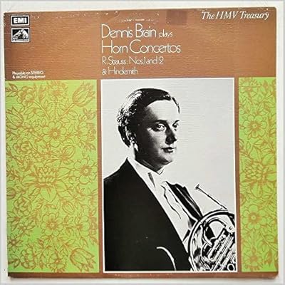 Richard Strauss; Horn Concerto, Paul Hindemith; Horn Concerto