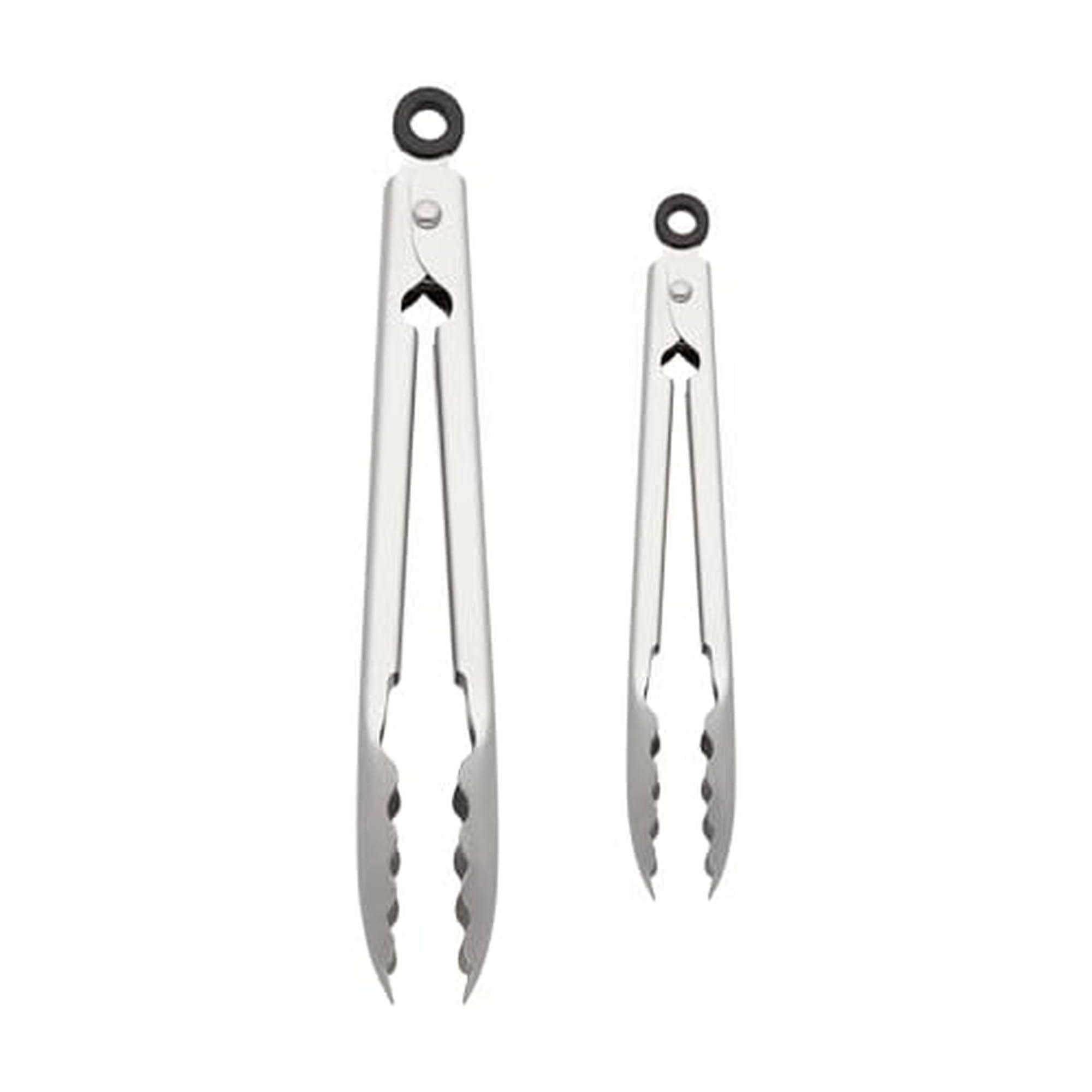 KitchenAid Set of 2 Stainless Steel Tongs