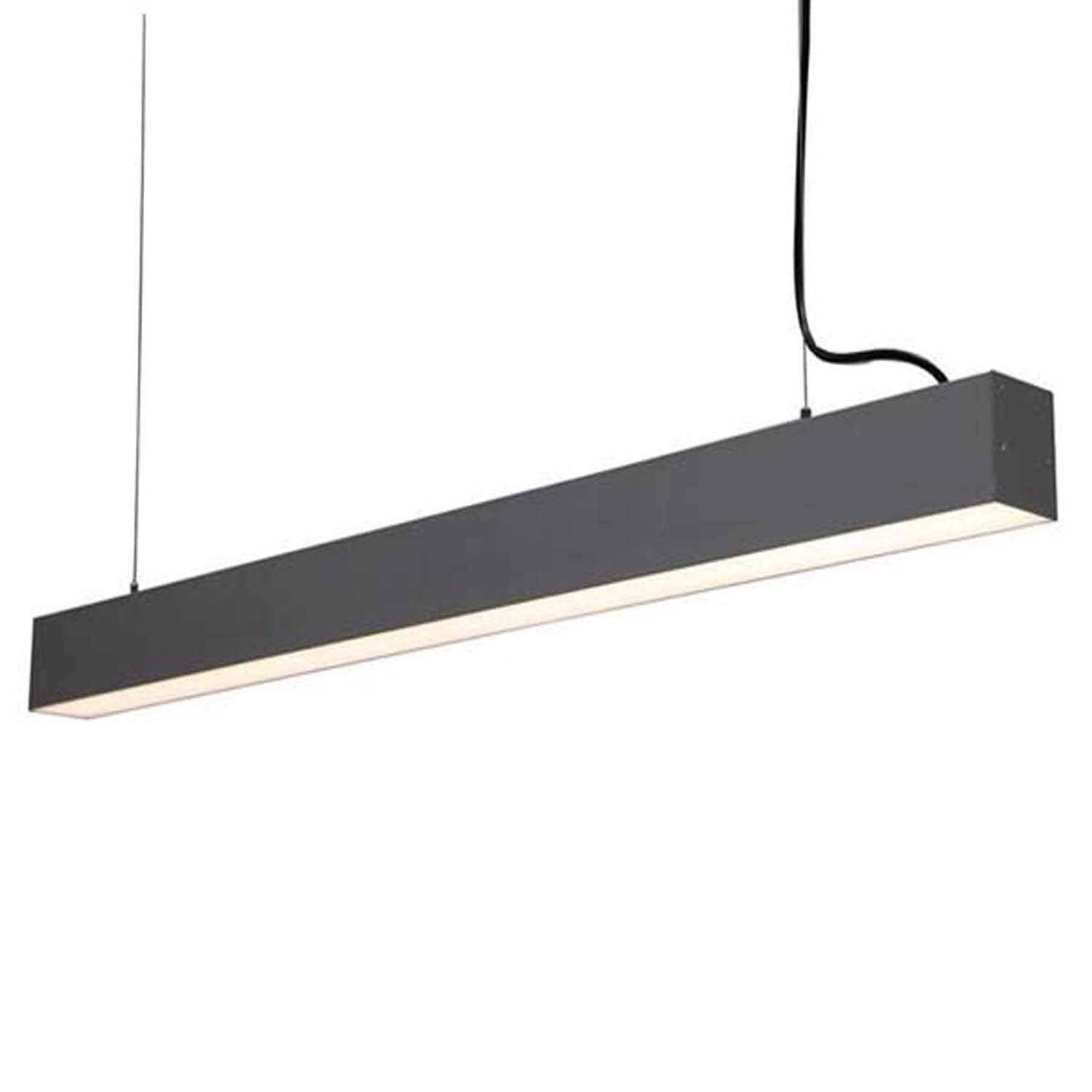 Buy LED Linear Light, 4ft Dimmable 45W 110V277V 4600lm 5000K Linear