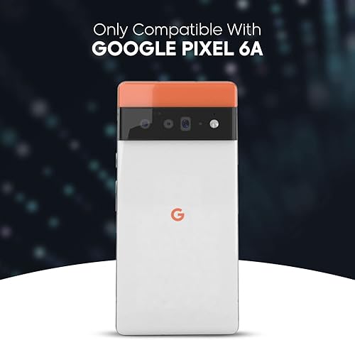 Miniatura 8 de Case-Mate - Paquete de protección - Funda para teléfono y protector de pantalla para Google Pixel 6a - Negro