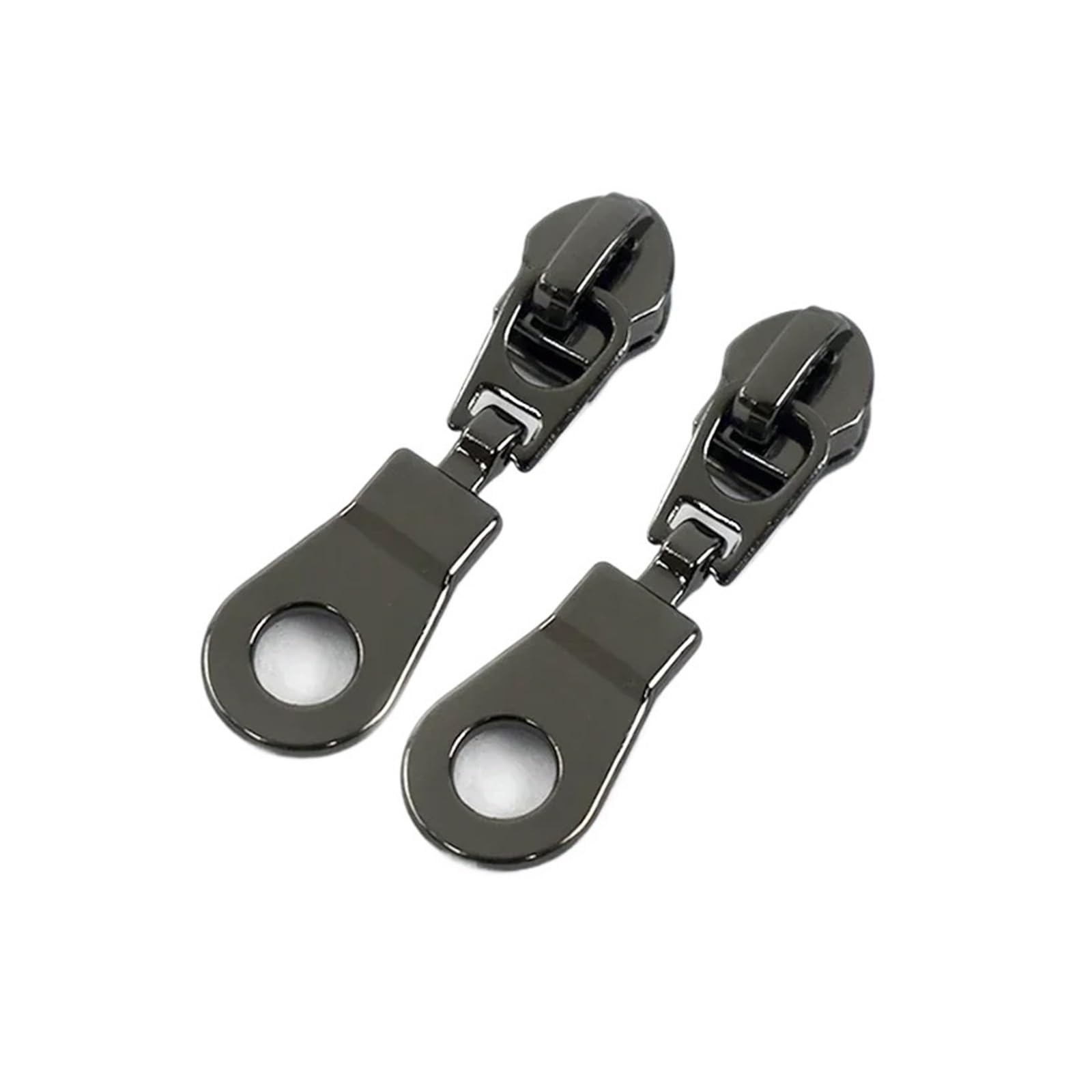 Generisch 10–50 Stück 5# Nylon-Reißverschlussschieber for Nähen von Reißverschlusstaschen, Reißverschlussschiebern, Bekleidungsjacken, Reißverschluss-Reparatursets, DIY-Zubehör