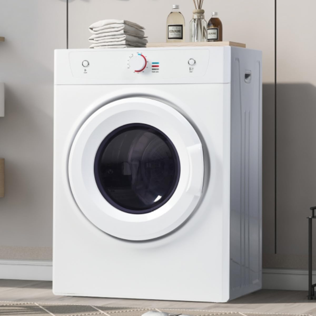 Amazon | Kennkari 衣類乾燥機 8kg 大容量 乾燥機 8キロ 家庭用 大型 