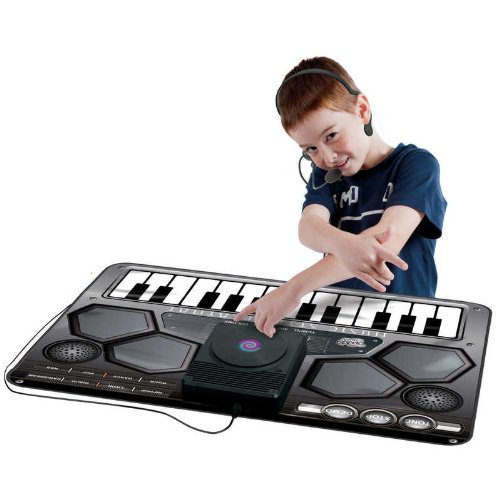 Price comparison product image DJ Music Style Play Mat