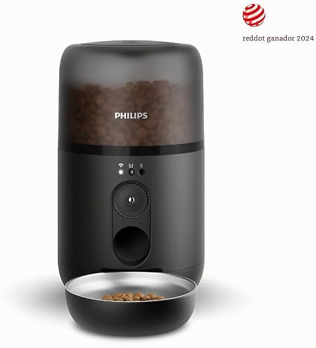 Philips Pet Series Smart Feeder with Camera, Motion Detection, Schedule Meals, Refill notification, Anti-clogging Technology, Fresh Food, Easy to Clean, App connectivity (PAW5320/02) - 2