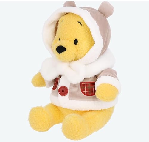 くまのプーさん ぬいぐるみ クリスマス2025 高さ約32㎝