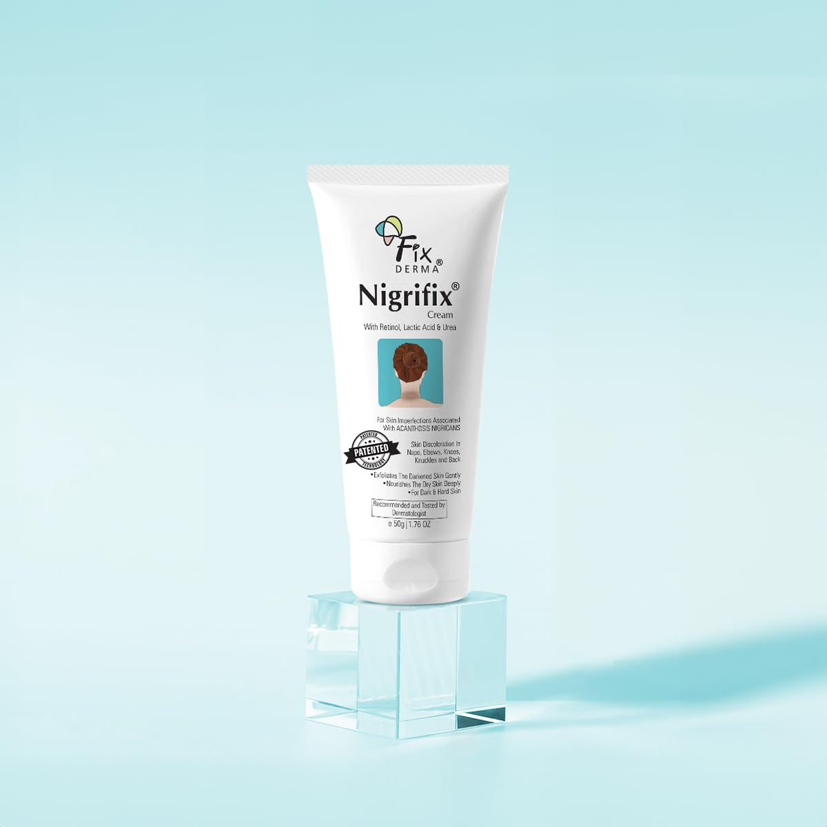 Fixderma Nigrifix Cream for Acanthosis Nigricans, White, 50 g (Pack of 1) - Image 2