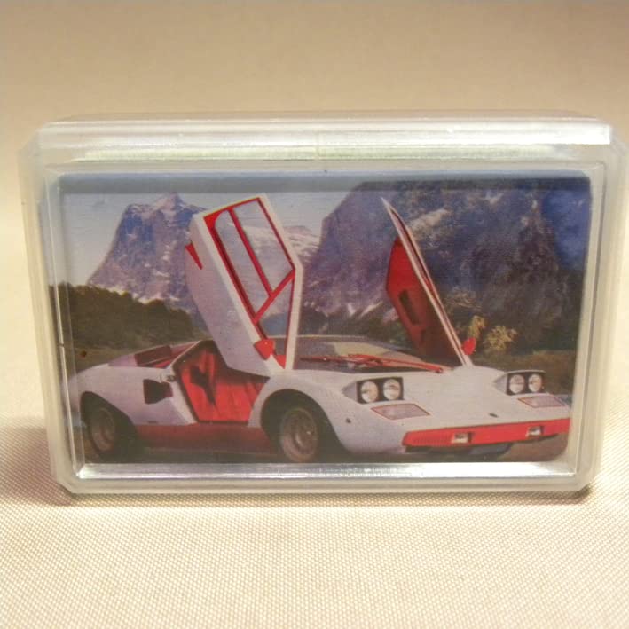 Amazon.co.jp: 1970年代 当時物 スーパーカー トランプ ランボルギーニ 