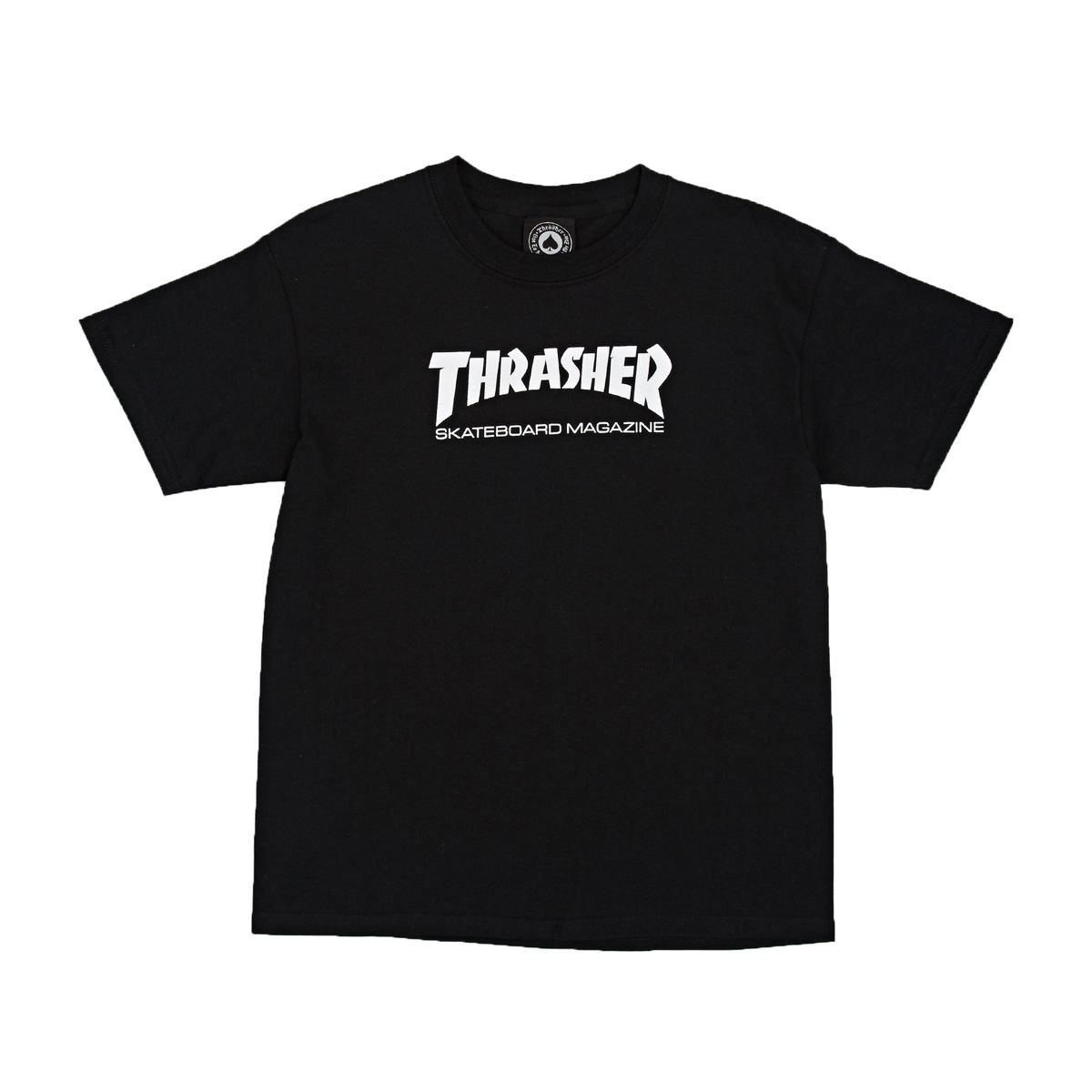 Thrasher Youth Skate Mag T-Shirt Black Medium