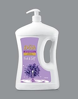 صابون سائل للاستحمام بسعة 1.8 لتر من دوش، لون أرجواني