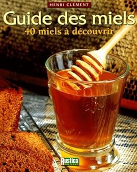 Paperback Guide des miels [French] Book
