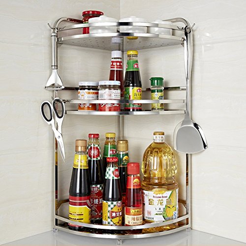 QLING Soporte para Bolsa Basura cenamiento Basura con Tapa Ahorro