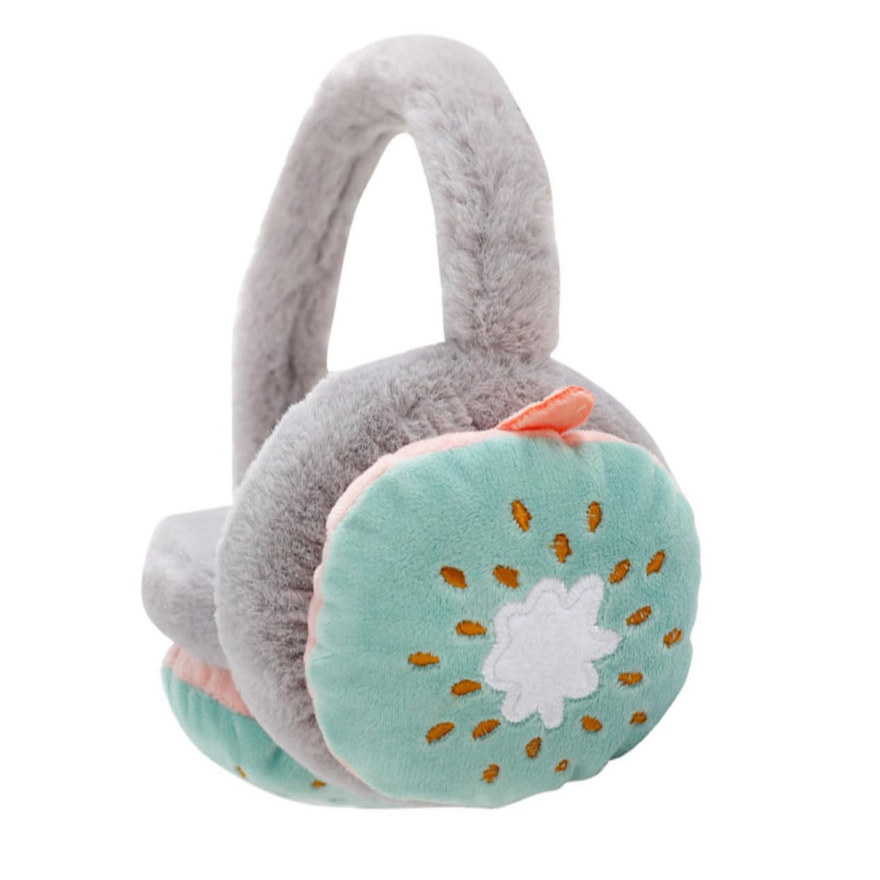 FRCOLOR 1Pc Unisex Cartoon Plush Earmuff Adorable Ear Warmers for Soft and Lightweight Winter Headband for Outdoor Activities Durable and Stylish