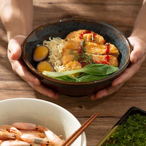 Save 16% on 2-Piece Ceramic Ramen Bowl Set with Utensils - Image 6