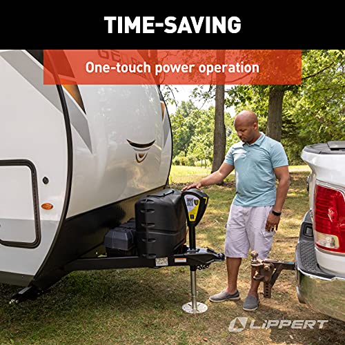 Lippert Components 643589 Smart Jack Black #TOP4