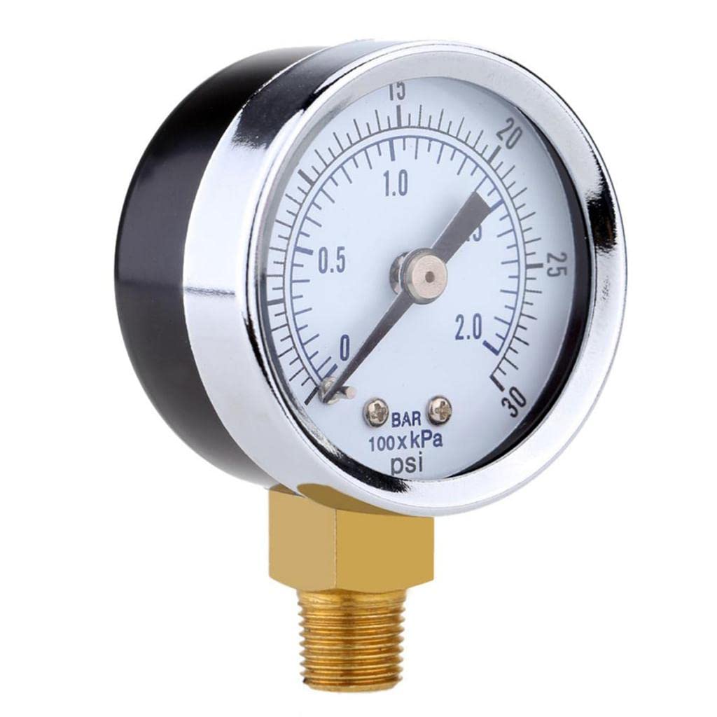 Enakshi® Mini Dial Pressure Gauge Manometer for Water Air Oil Black 0-30psi 0-2bar|Electrical & Test Equipment | Test Measurement & Inspection | Test Meters & Detectors | Other Test Meters & Detectors-image-12