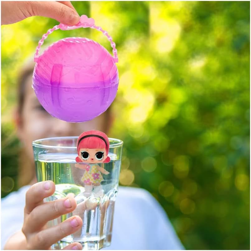 L.O.L. Surprise! Color Change Dolls - 7 Surprises with Outfit, Accessories, and Ball - Toys for Kids Ages 4-7+ Years