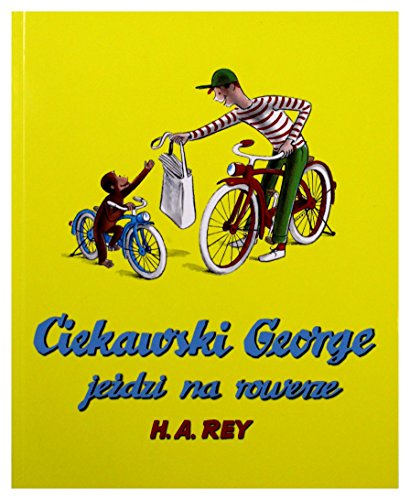 Ciekawski George jezdzi na rowerze (Polish Edit... [Polish] 8393032717 Book Cover
