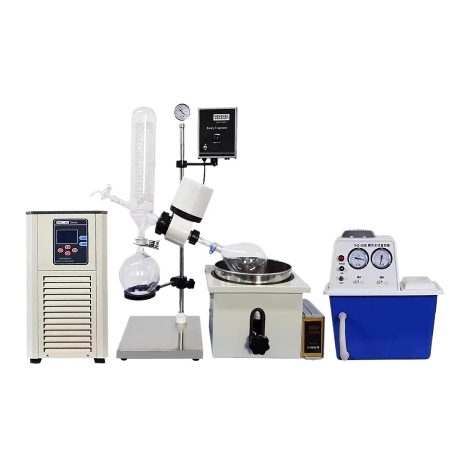 Details For 1L Lab Mini Rotationsverdampfer/Rotovap/Rotavapor/Rotationsverdampfer Stabile Rotation FöRdert Die Verdunstung