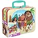 Spin Master Games, Disney’s Moana 2 Puzzle in Reusable Lunchbox Storage Tin, 48 Pieces, Disney Puzzle, Kids Toys for Girls & Boys, Stocking Stuffer Gift Ideas for Ages 4 & Up