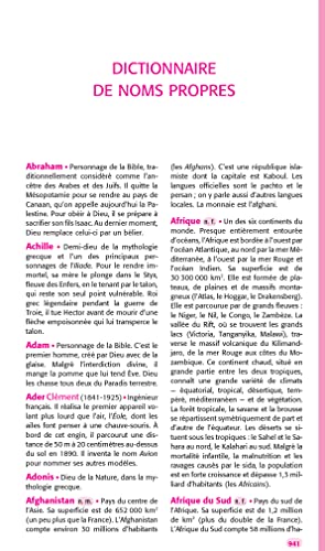 Dictionnaire Le Robert junior Poche - 7/11 ans - CE-CM-6e Broché – 16 avril 2020 – Image 4