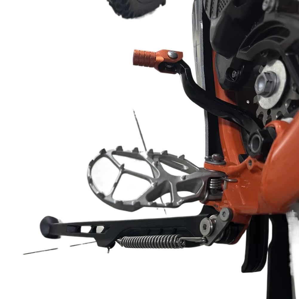 Kzcetcgam Onecolor Gear Shift Lever Compatible With Ktm Sx Exc Xc Xcw Sxf Excf Xcf Xcfw 125 150 250 300 350 450 505 Te Tc 125 250 Te Tx 300 Fx350