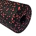 FytStycale 12 Inch Foam Roller for Muscle Recovery and Practice, Red