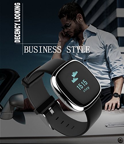 Fitness Tracker, IP67 impermeabile Bluetooth
