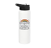 Radicalized By Basic Decency, Funny Social Democracy Stainless Steel Insulated Water Bottle